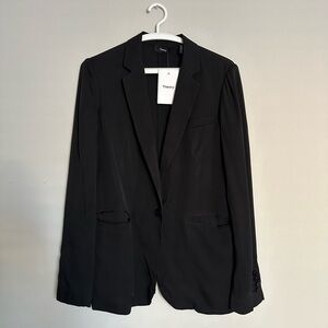 Theory, 100% Silk Blazer